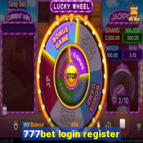 777bet login register